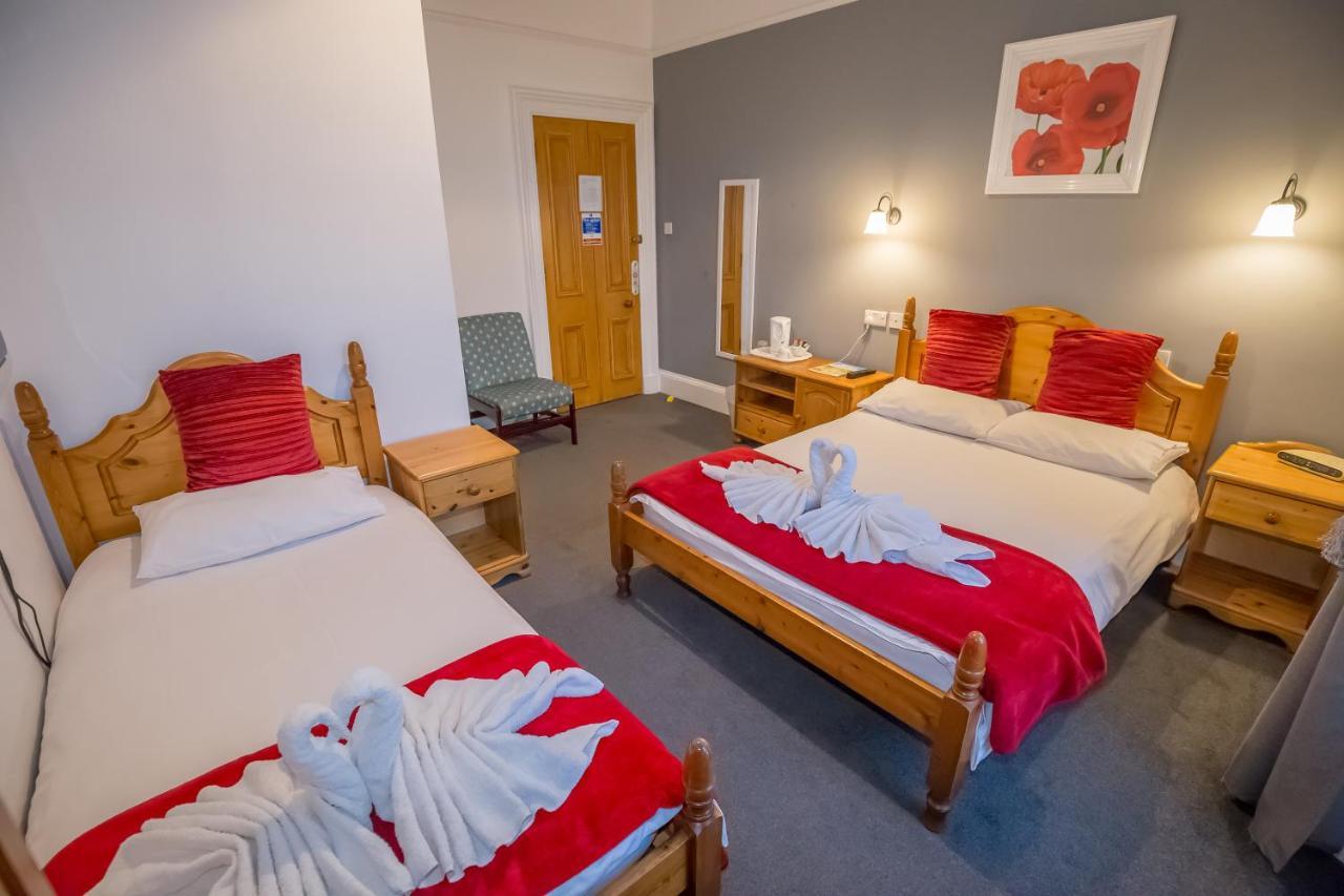 Granite City Guest House แอเบอร์ดีน ภายนอก รูปภาพ
